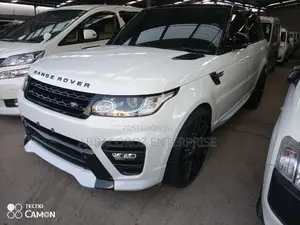 Land Rover Range Rover Sport 2014 White