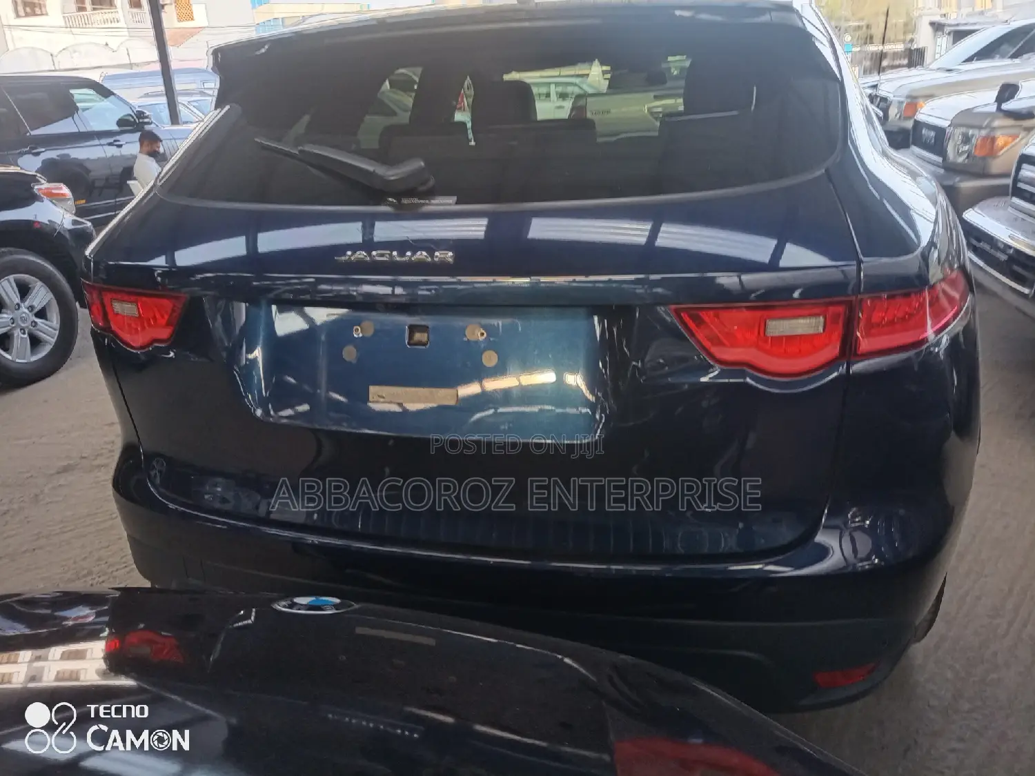 Jaguar F-Pace 2017 First Edition Blue