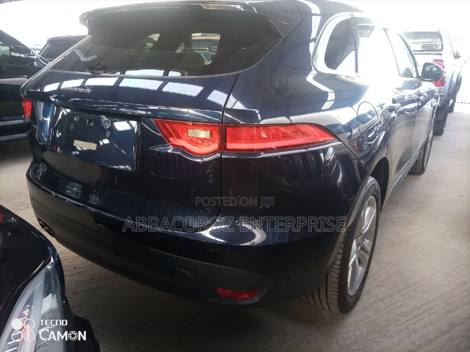 Jaguar F-Pace 2017 First Edition Blue