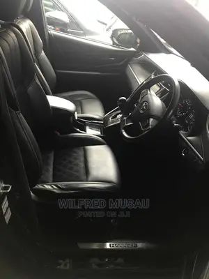 Toyota Harrier 2014