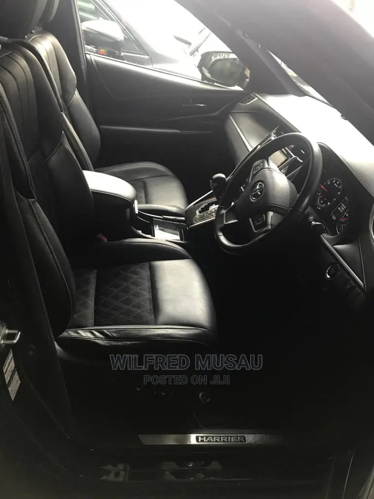 Toyota Harrier 2014