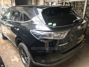 Toyota Harrier 2014
