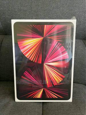 New Apple iPad Pro 11 (2021) 128 GB Silver - main view