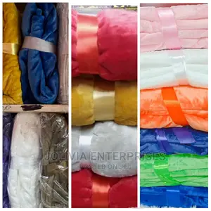 Coral Fleece Blanket - Coral