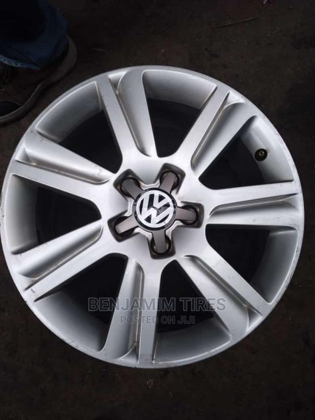 Original Alloy Rim for Volkswagen Size 17 Inch Set.