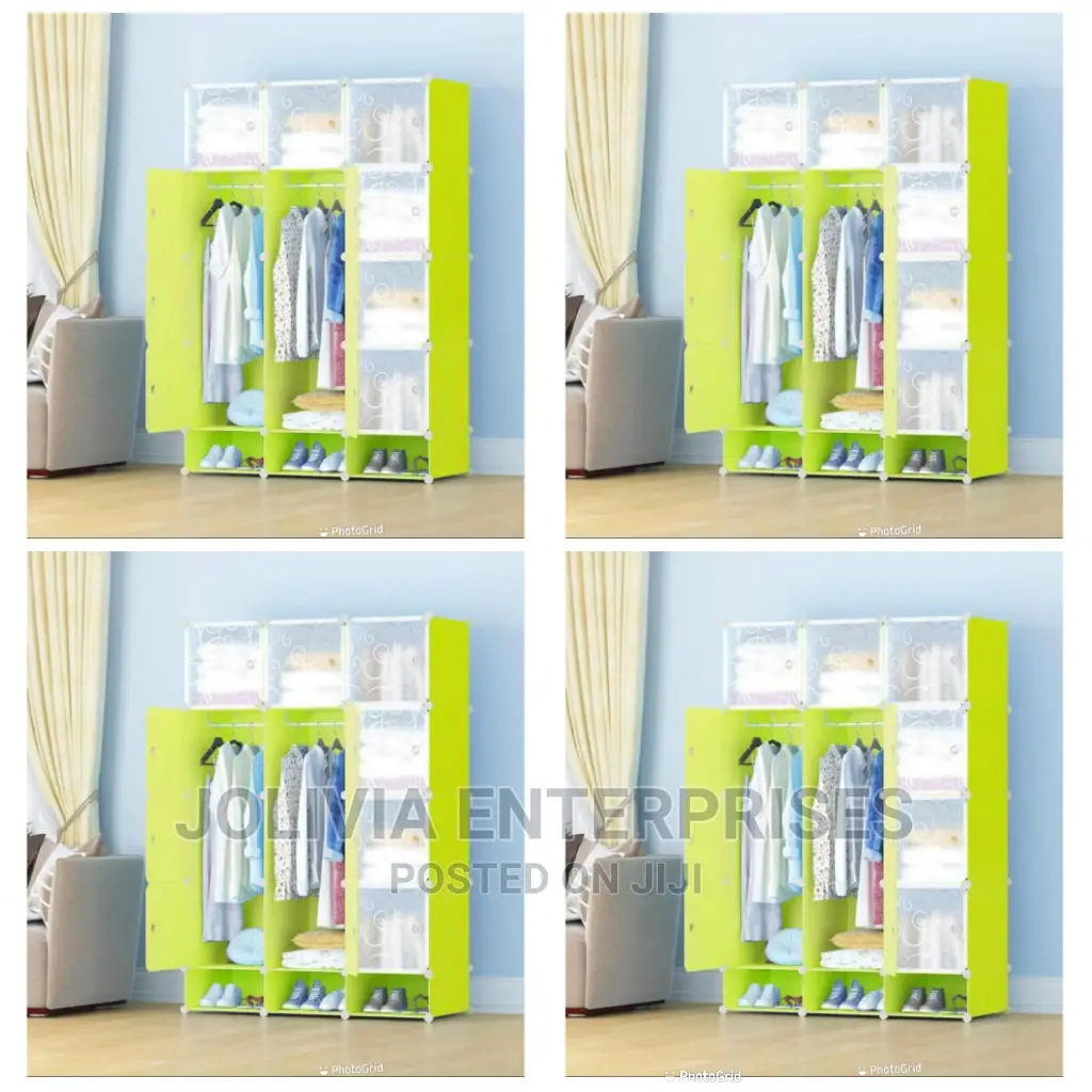 Plastic Wardrobe - Wardrobe
