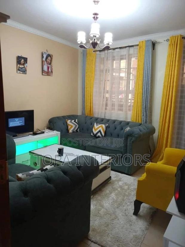 Cozy Air BNB Curtains for Window Covering - main view