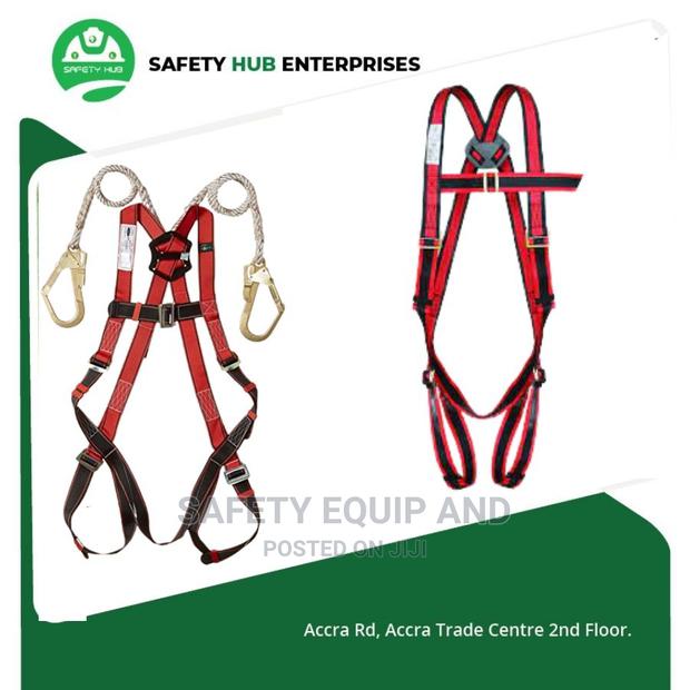 Safety Harness With Shock Absorbers - main view
