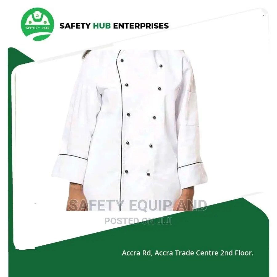 Chef Coats Available