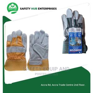 Quality Leather Gloves for Workers - thumbnail 2