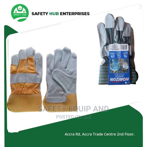 Quality Leather Gloves for Workers - main view