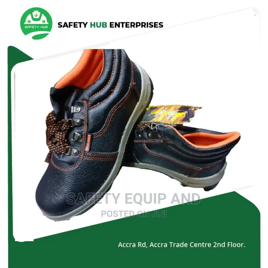 Quality Safety Boots for Industrial Use