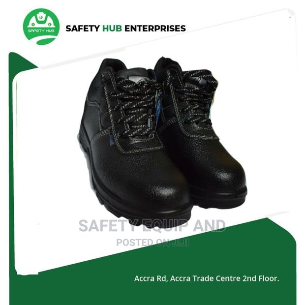 Steel Toe Safety Boots Available - thumbnail 2