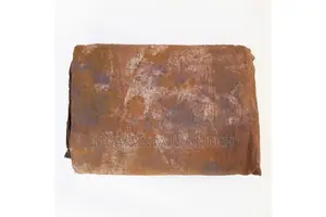 Abstract Brown/White Texture Background Backdrop 3 by 4m