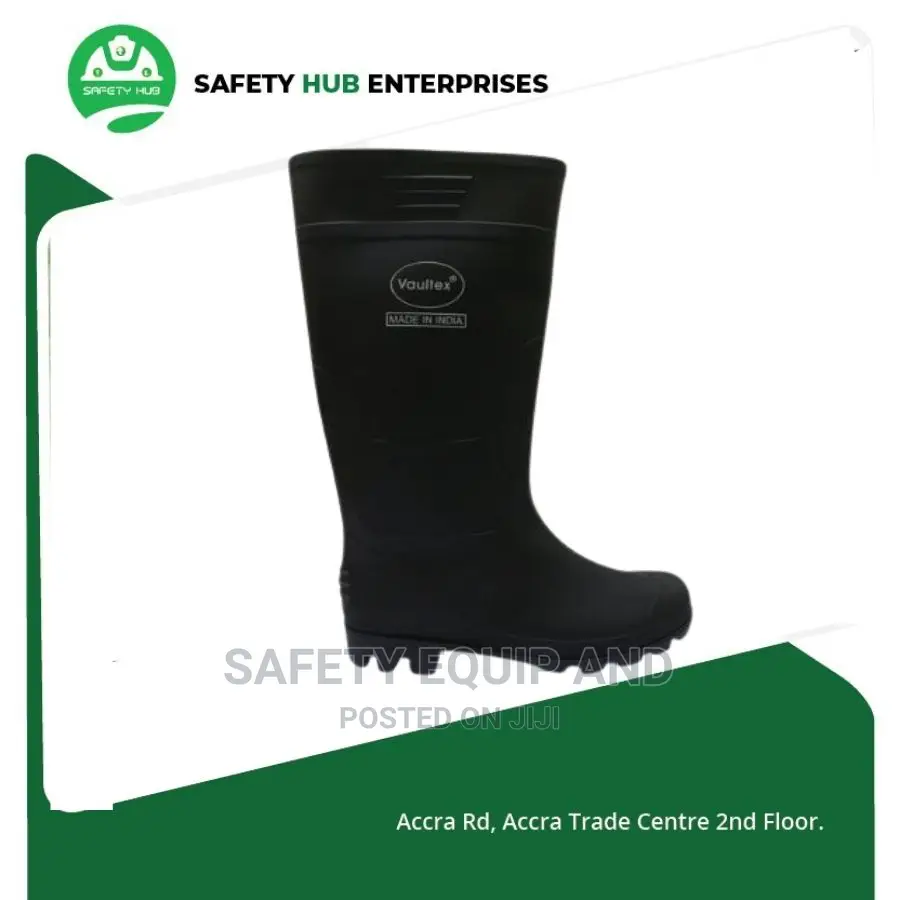 Acid, Oil Proof Safety Gumboots