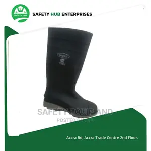 Acid, Oil Proof Safety Gumboots
