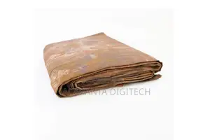 Abstract Brown/White Texture Background Backdrop 3 by 4m