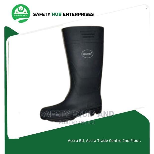 Steel Toe Safety Gumboots (Acid Resistant)