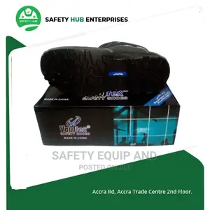 Anti-Slip Safety Boots Available