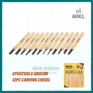 Uyustools 12pc Carving Chisel Gbu12m