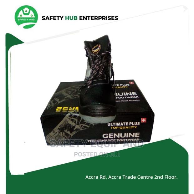 Water Resistant Safety Boots Available - main view