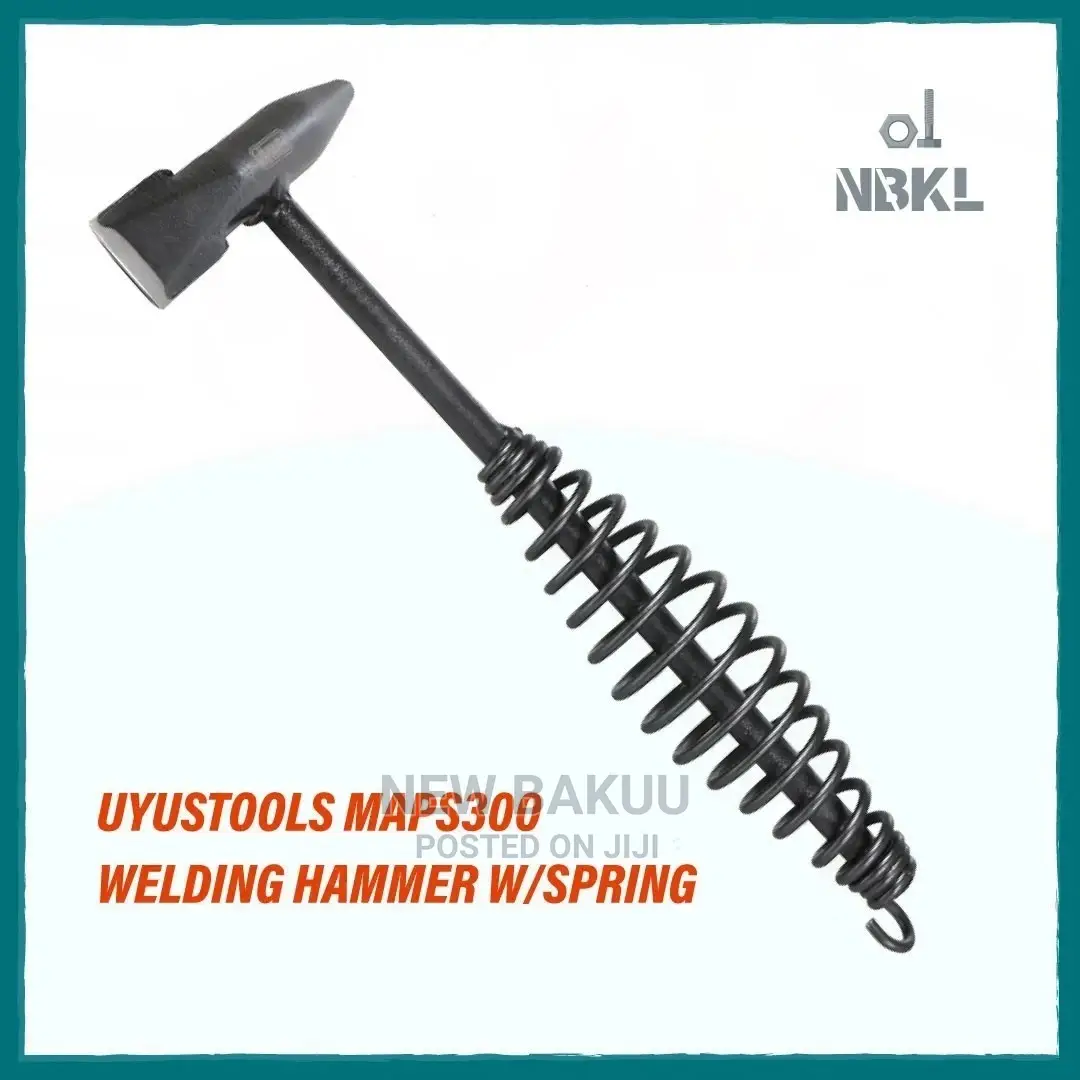 Uyustools Welding Hammer W/Spring Handle Maps300