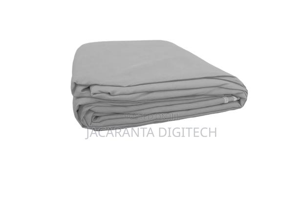 Solid Grey Backdrop Background 3 by 4m
