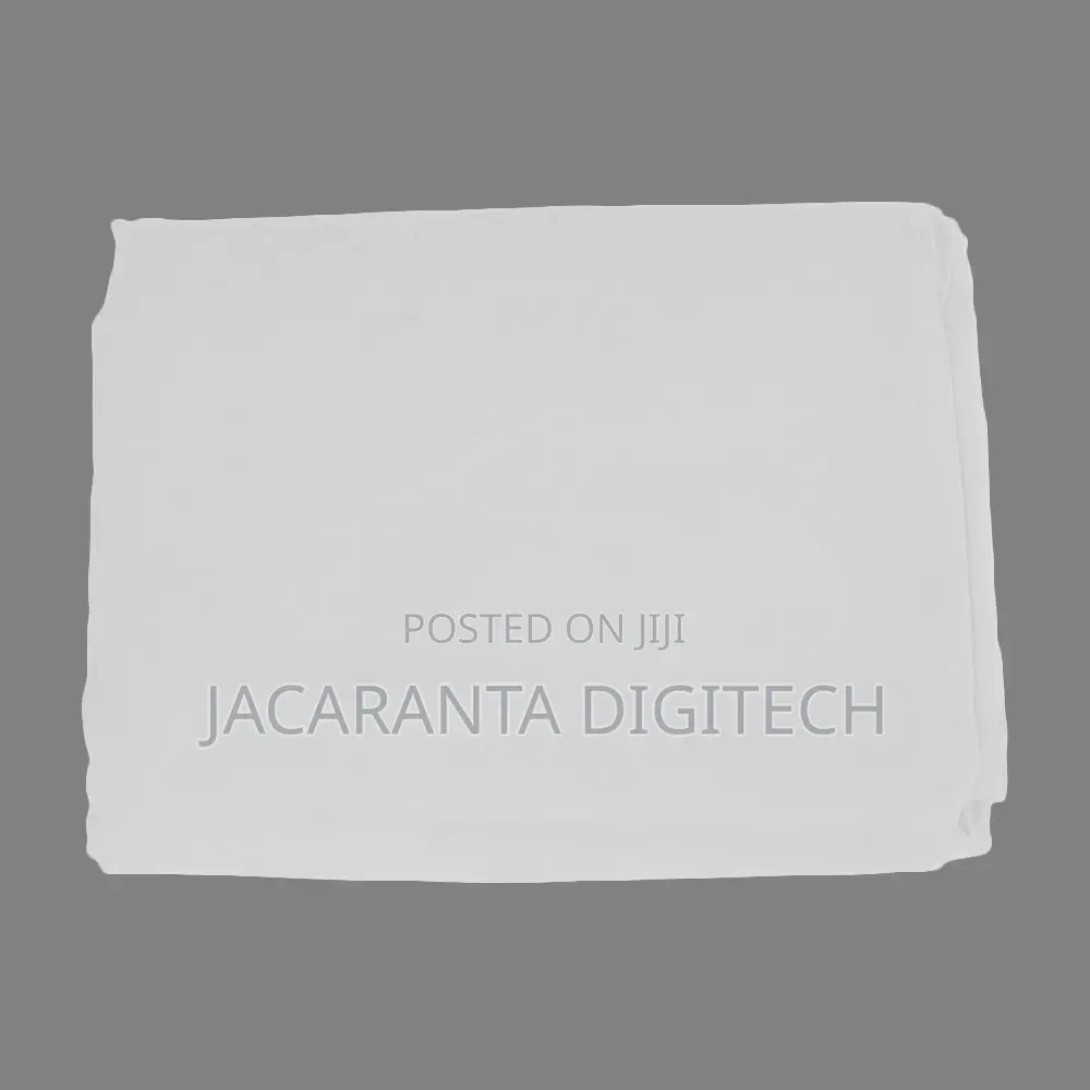 Solid White Backdrop Background 3 by 4m