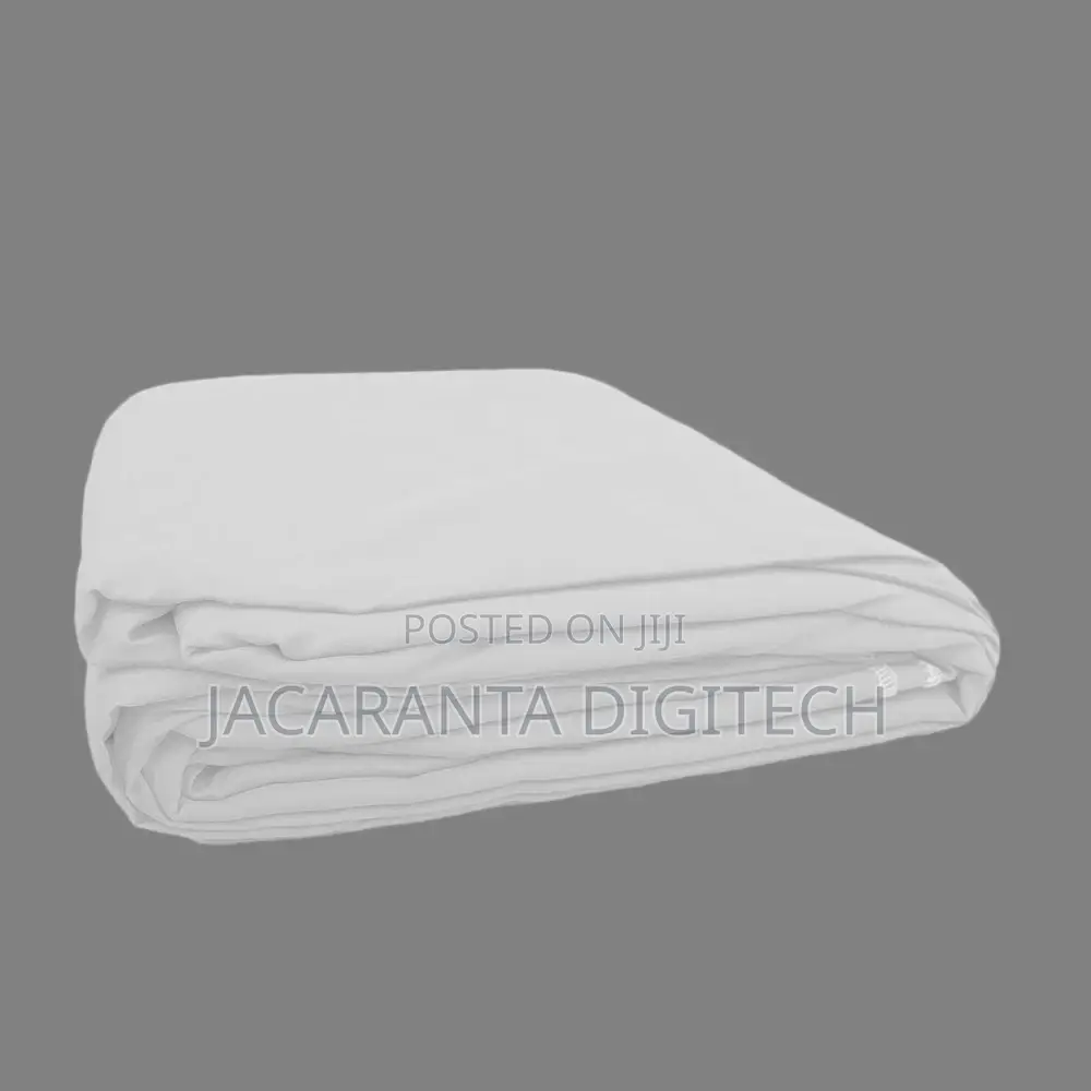 Solid White Backdrop Background 3 by 4m