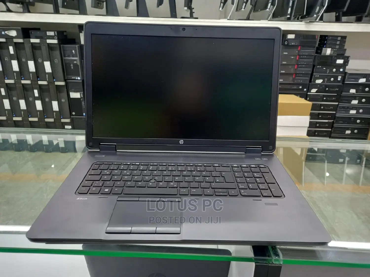 Laptop HP 16GB Intel Core I7 HDD 500GB