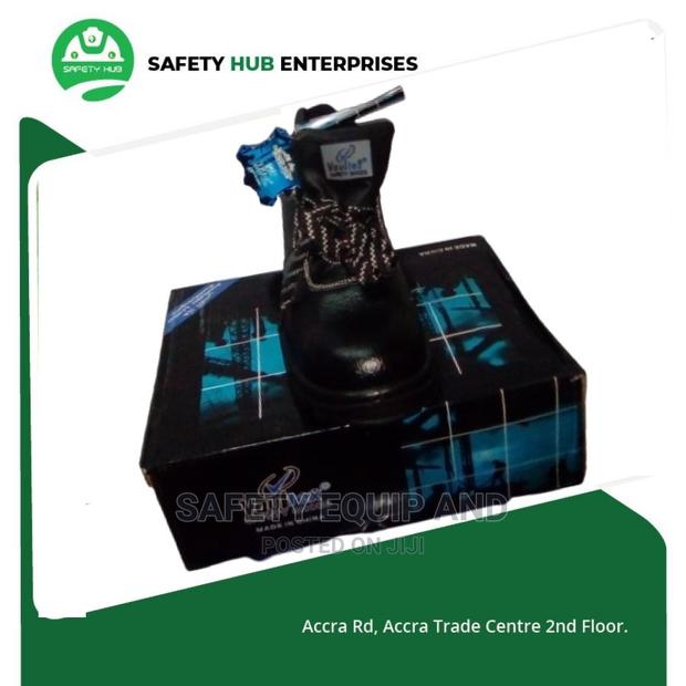 Anti-Nail Midsole Safety Boots