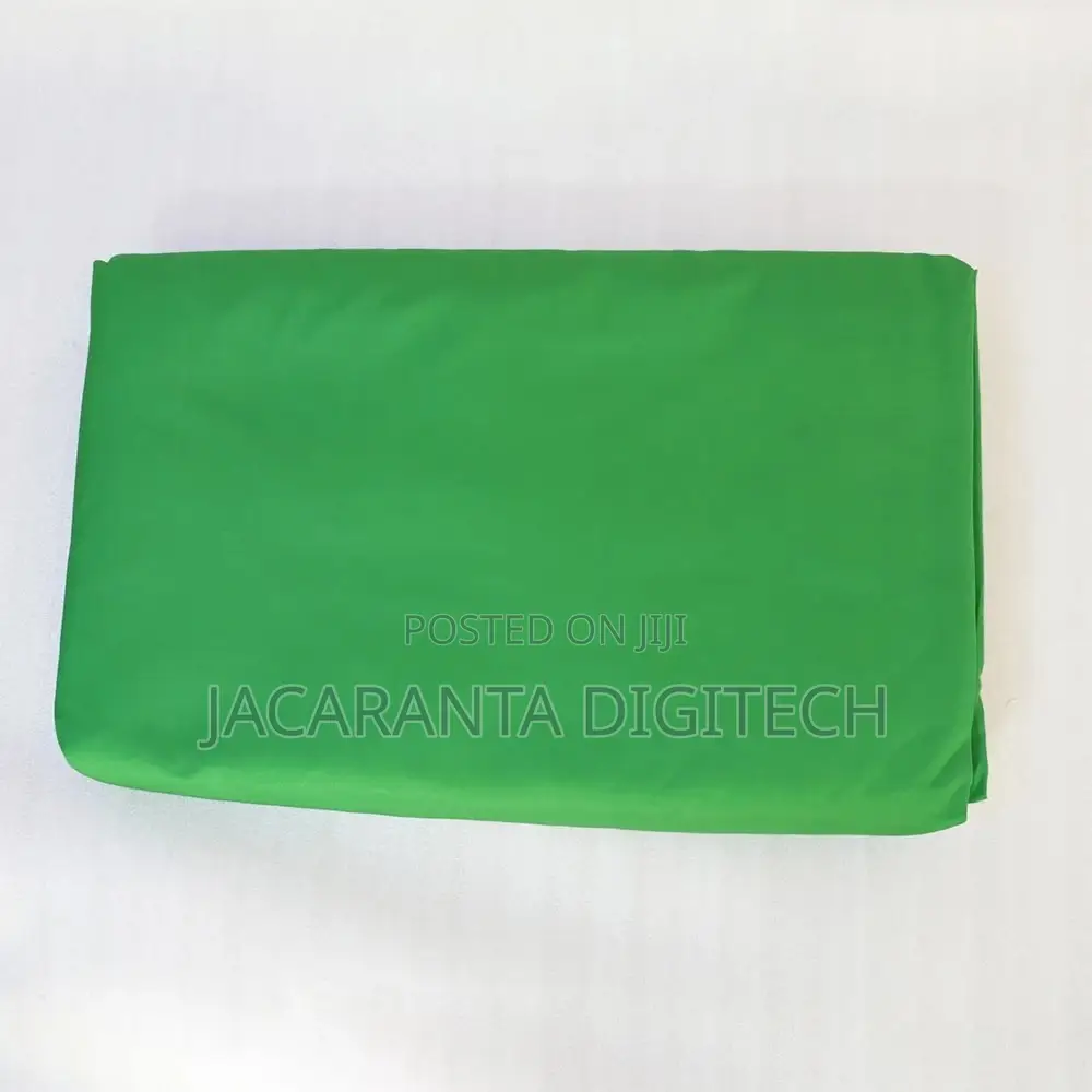 Solid Green Screen Backdrop Background 3 by 4