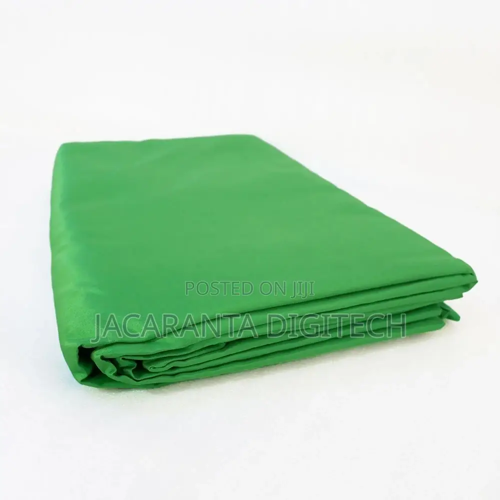Solid Green Screen Backdrop Background 3 by 4