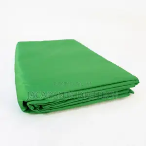 Solid Green Screen Backdrop Background 3 by 4