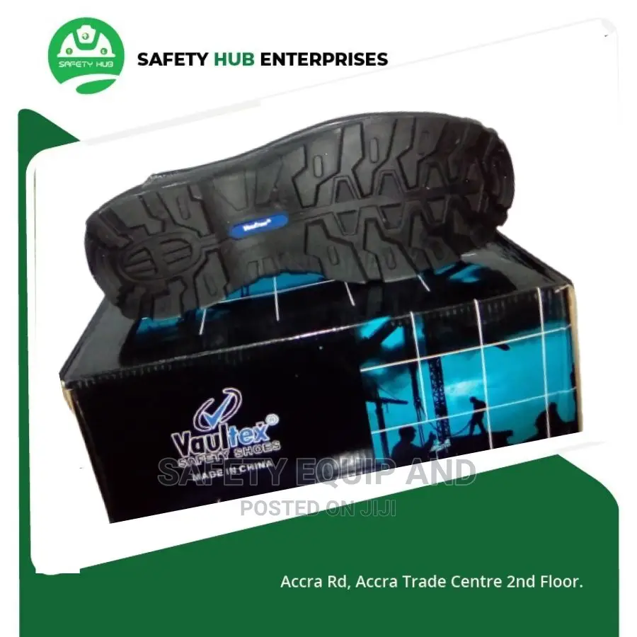 Anti-Nail Midsole Safety Boots
