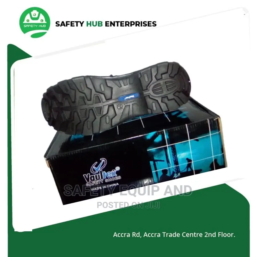 Quality Ant-Static Safety Boots Available