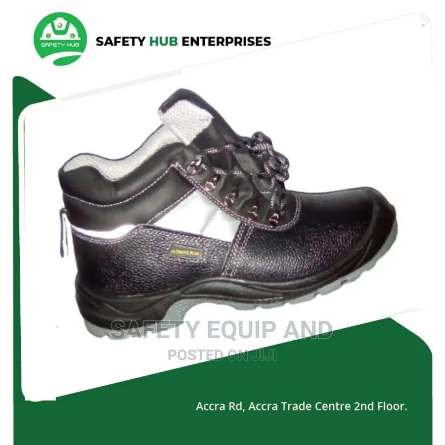 Quality Steel Toe and Midsole Safety Boots