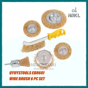 Uyustools Wire Brush 6 PC Set (Ebr601)