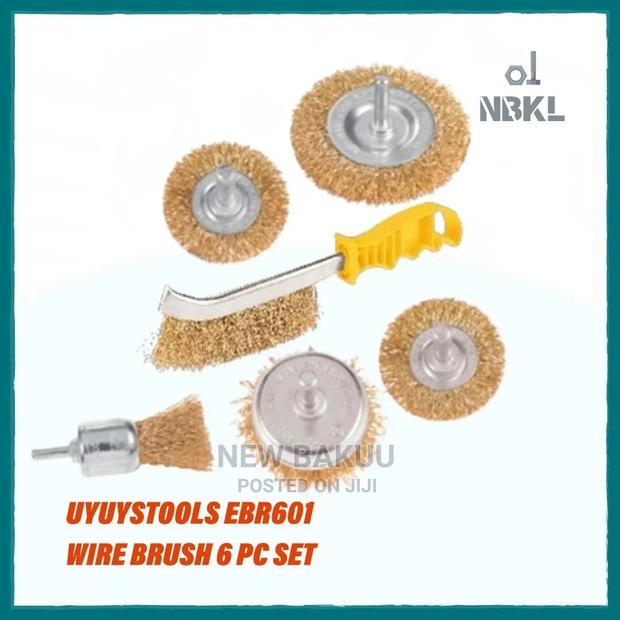 Uyustools Wire Brush 6 PC Set (Ebr601) - main view