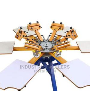 Best Offer 6colour 6station Screen Printing Machine - thumbnail 2