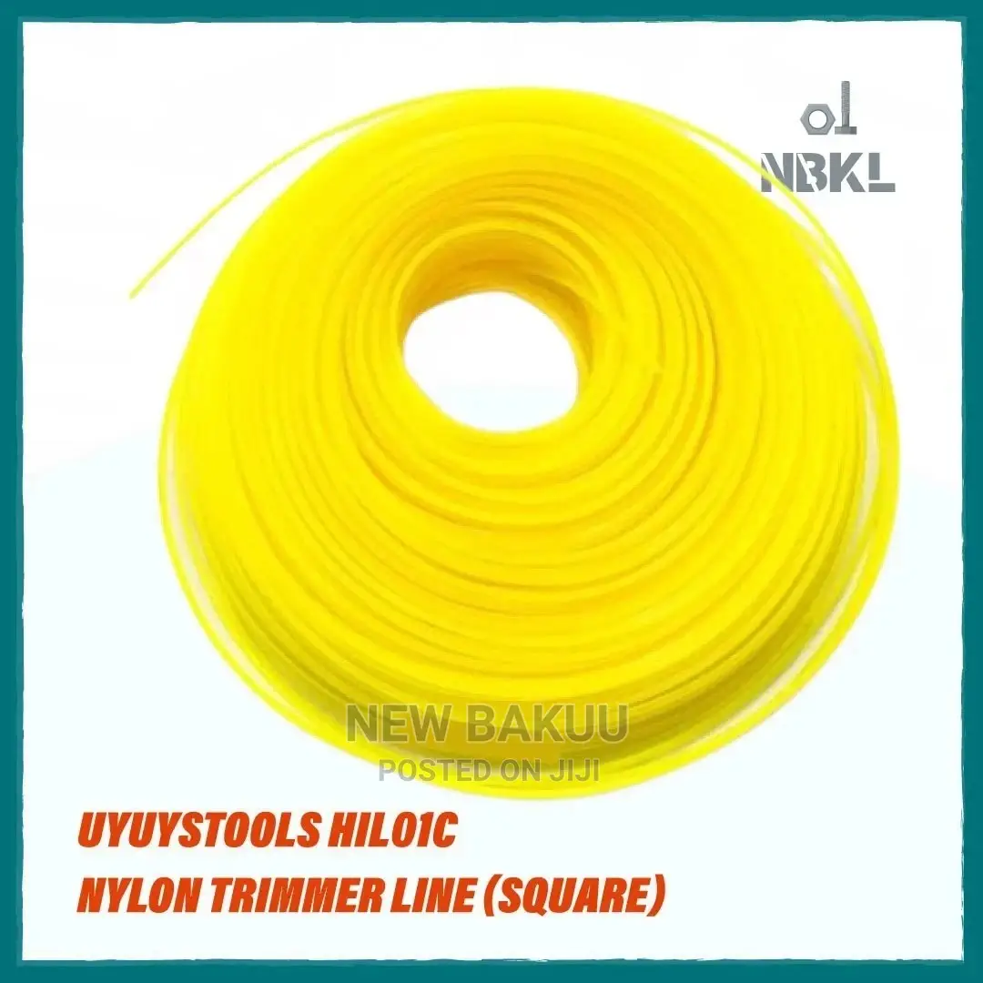 Uyustools Hil01c Nylon Trimmer Line (Square)