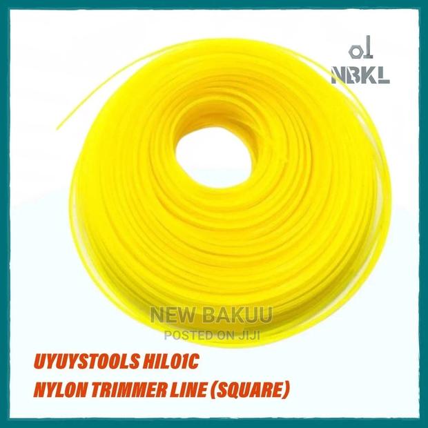 Uyustools Hil01c Nylon Trimmer Line (Square)