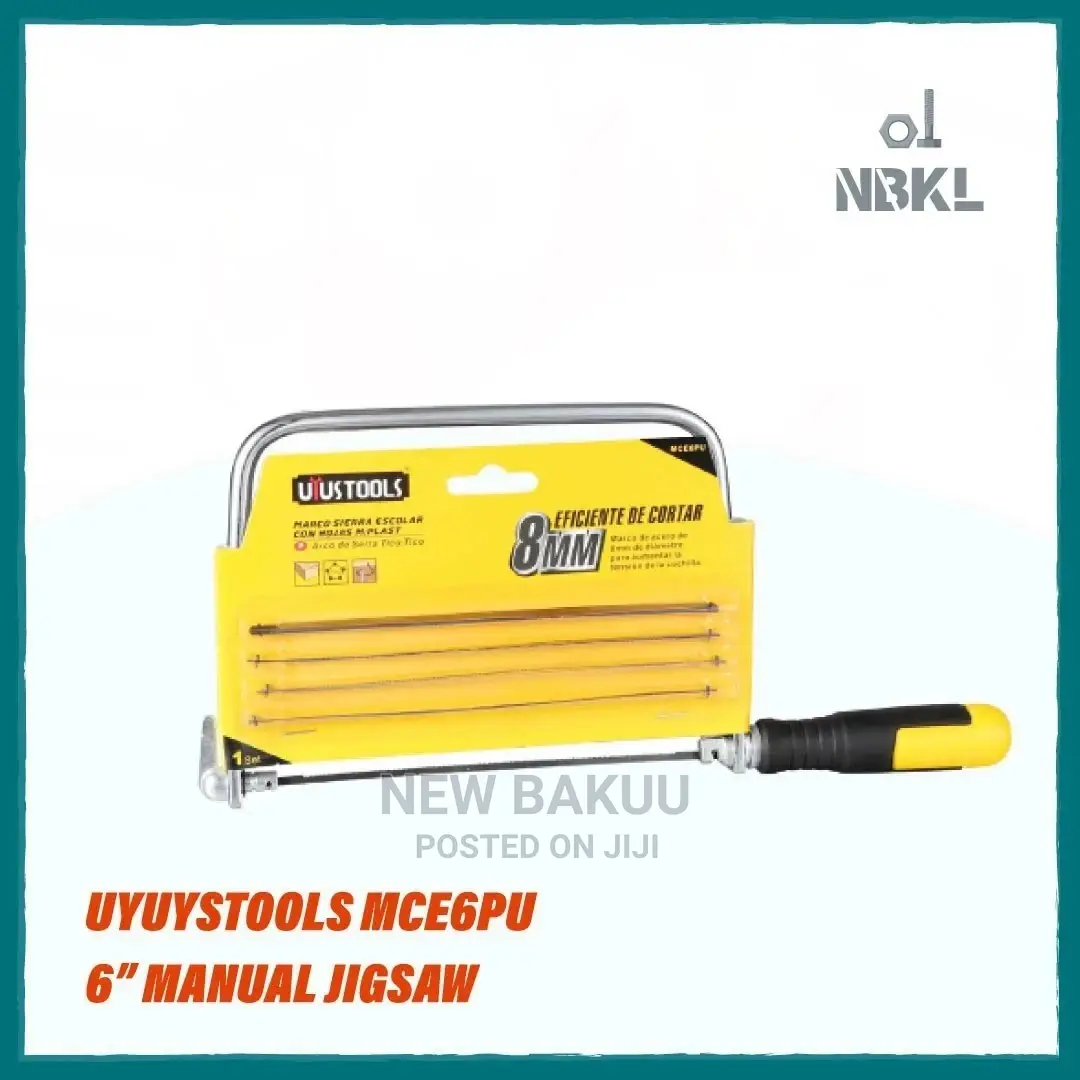 UYUSTOOLS McE6pu 6” Manual Jigsaw