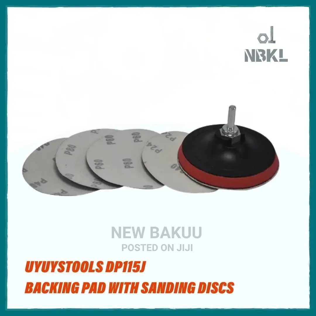Uyustools Backing Pads With Sanding Discs