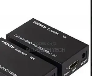 60 Metres HDMI Extender Using Cat5e/6 Cable
