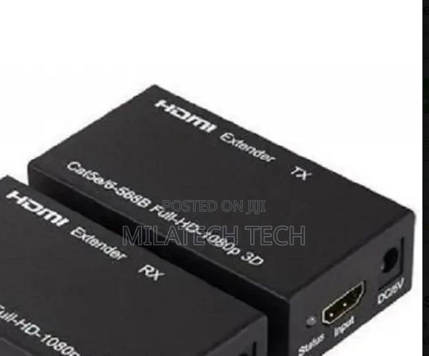 60 Metres HDMI Extender Using Cat5e/6 Cable