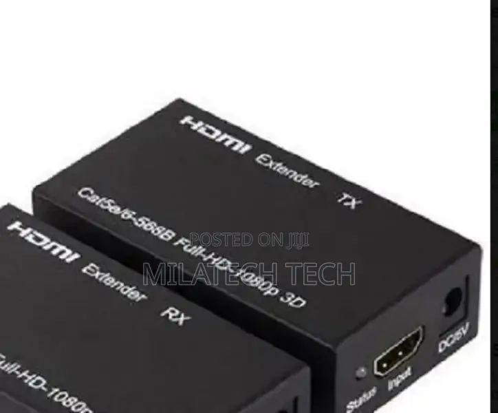 60 Metres HDMI Extender Using Cat5e/6 Cable