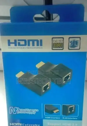 Brand New 30 Metres Hdmi Extender.