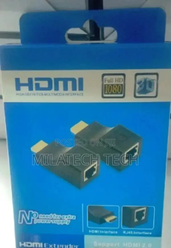 Brand New 30 Metres Hdmi Extender.