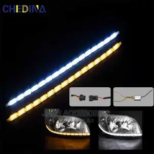 Day Running Lights 2 Color White Yellow